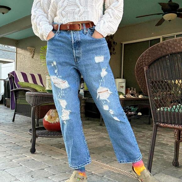 Levi's Button Fly Jeans - Picture 1 of 6